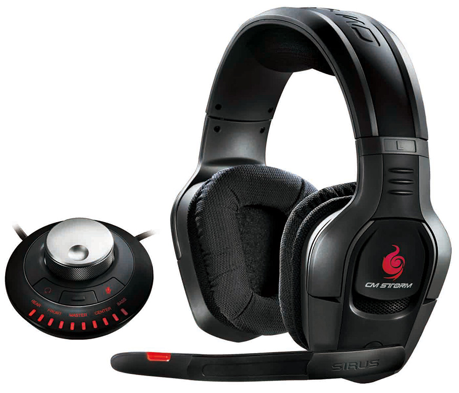 Геймерские наушники CM Storm Sirus 5.1