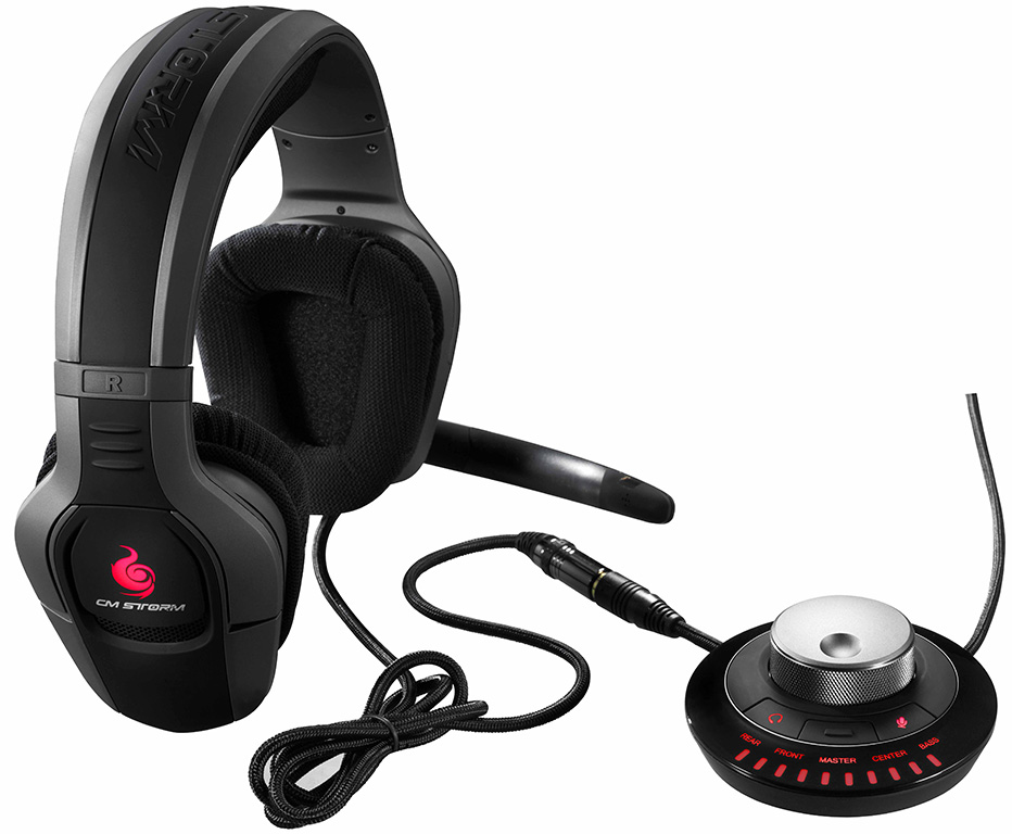 Геймерские наушники CM Storm Sirus 5.1