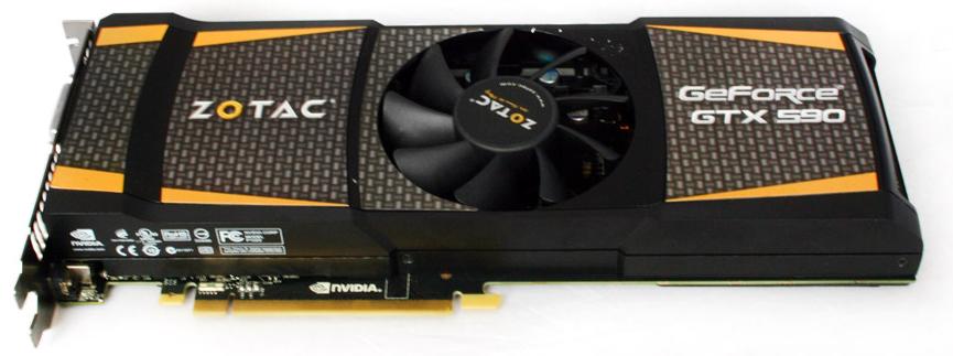 Zotac GeForce GTX 590