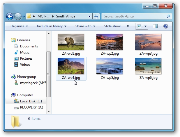 Ставим скрытые темы в Windows 7