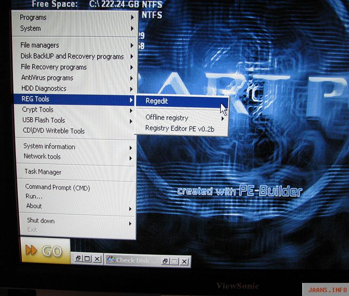 Сборка программ для восстановления windows