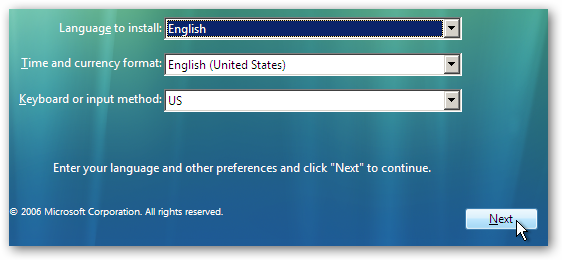 Исправление ошибки BOOTMGR is missing в windows 7 vista