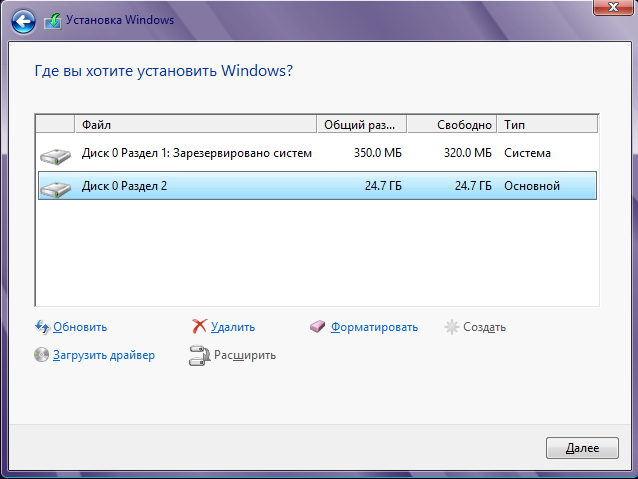 Установка Windows 8 с иллюстрациями