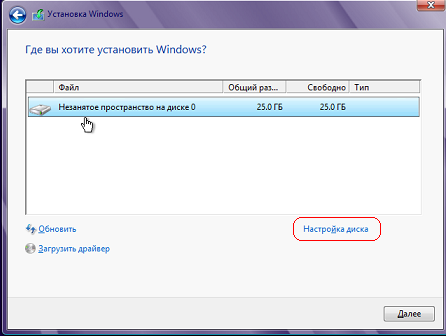Установка Windows 8 с иллюстрациями