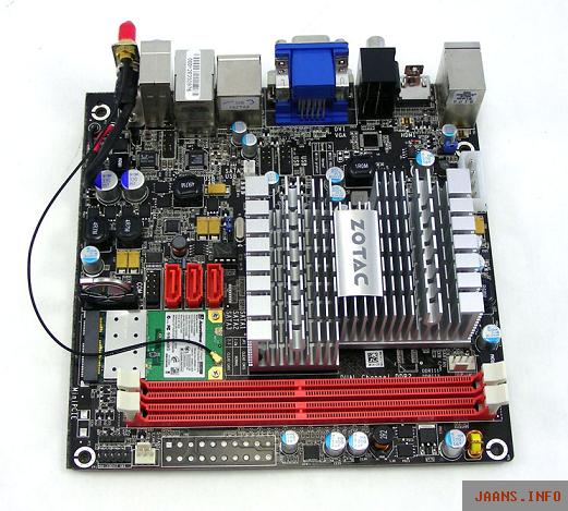 Обзор материнской платы ZOTAC IONITX-АС