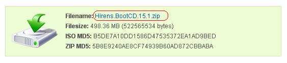 Как скачать набор Hirens Boot cd 