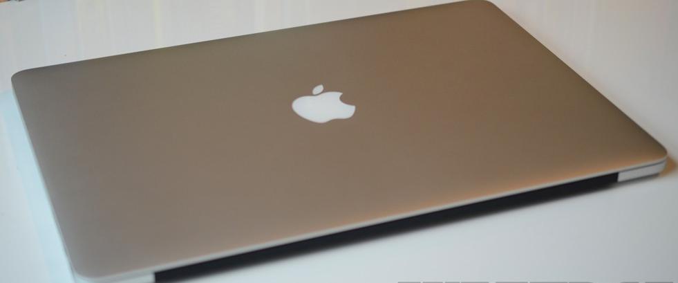Обзор Mac Book Pro with Retina
