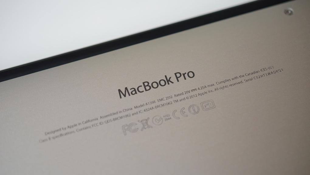 Обзор Mac Book Pro with Retina