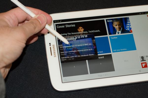 Samsung's Galaxy Note 8.0