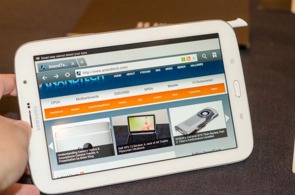 Samsung's Galaxy Note 8.0
