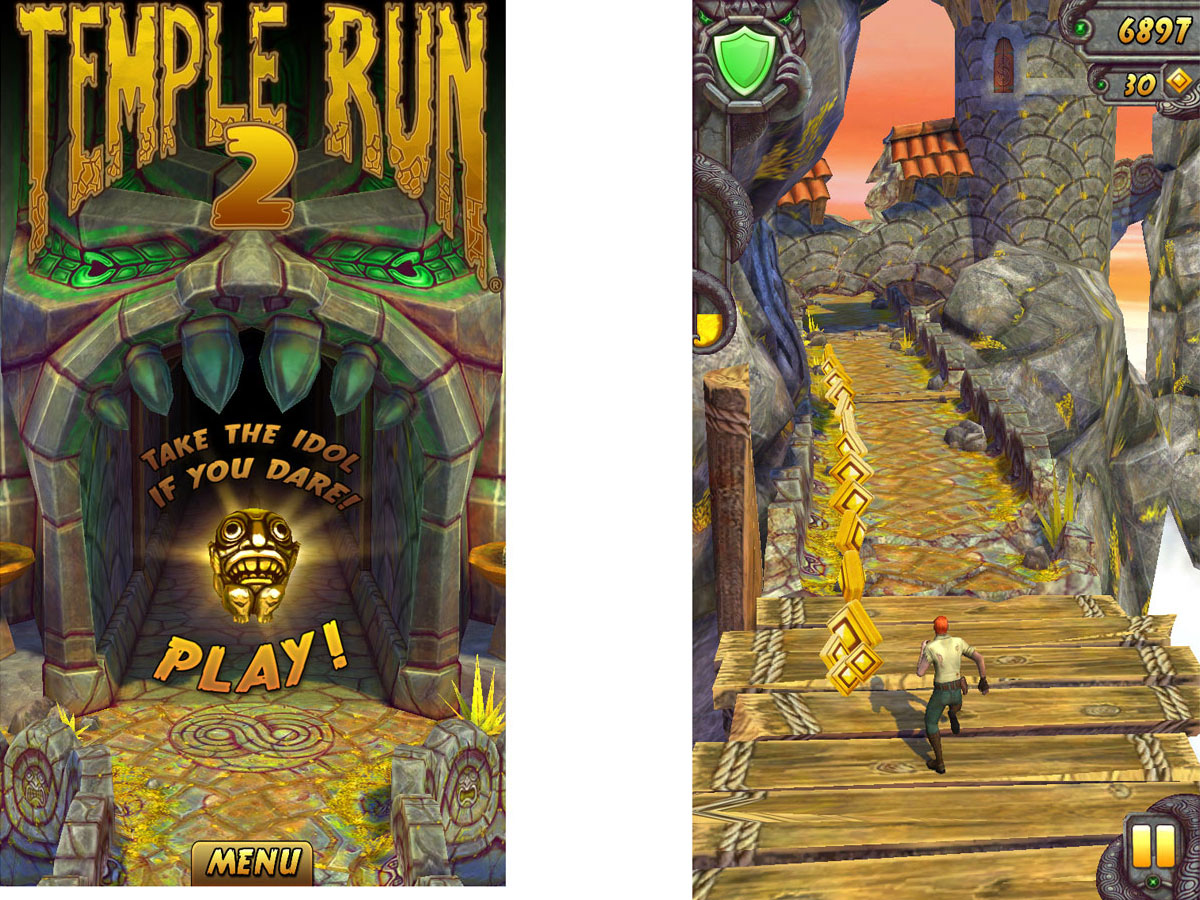 temple run 2